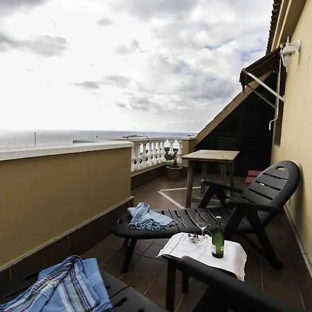 With 2 Bedrooms In Icod De Vinos, With Wonderful Sea Vie * Icod De Los Vinos